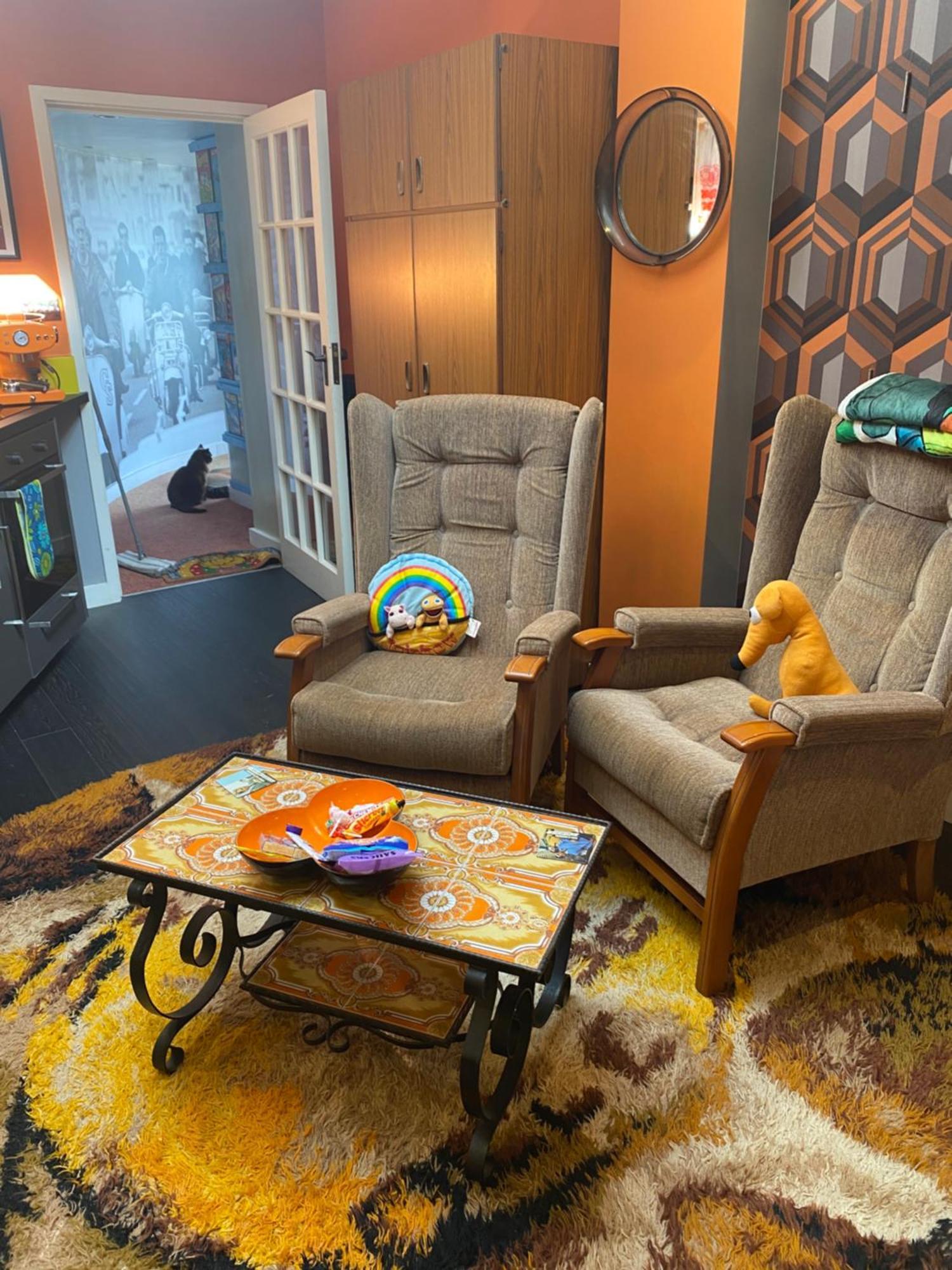 The Retro Retreat With Free Parking Apartment Hastings Ngoại thất bức ảnh